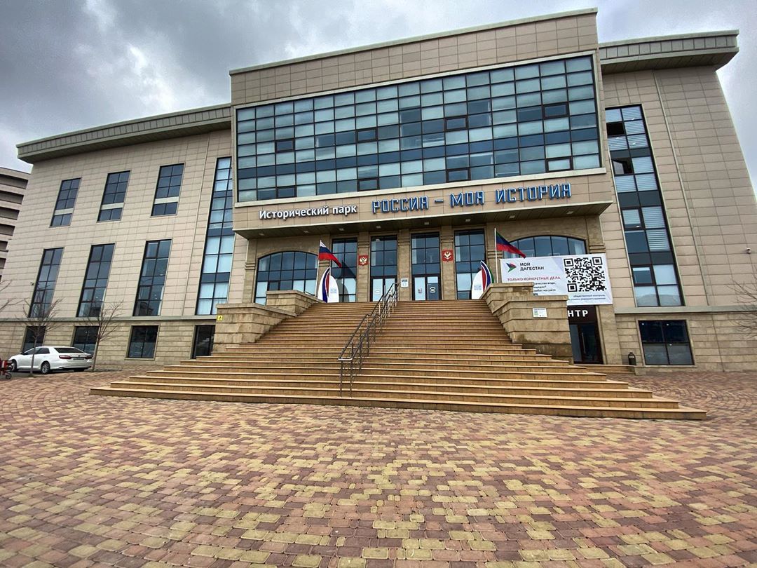 Бесплатный показ кино в Историческом парке фото