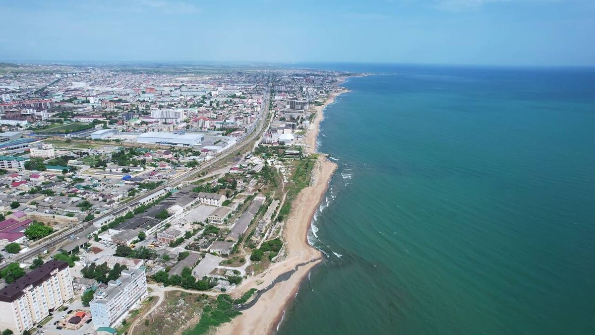 Что известно о будущем морском курорте, который создается в Дербентском районе? фото