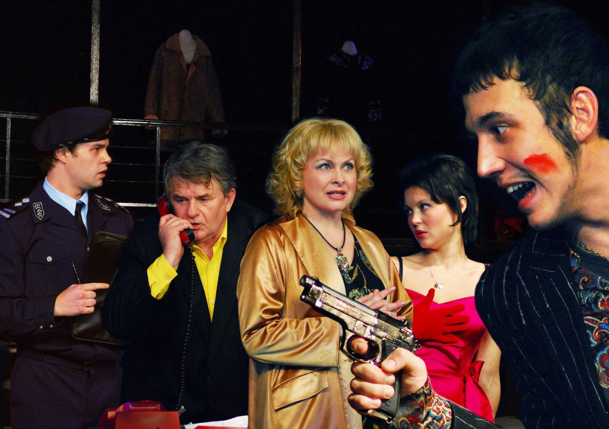 Ограбление в полночь – Русский театр фото