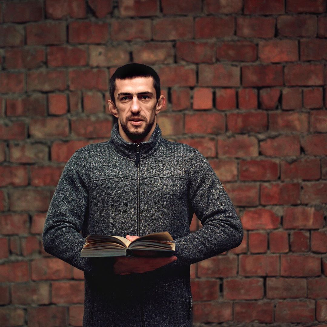 Встреча в книжном клубе с Макашарипом фото