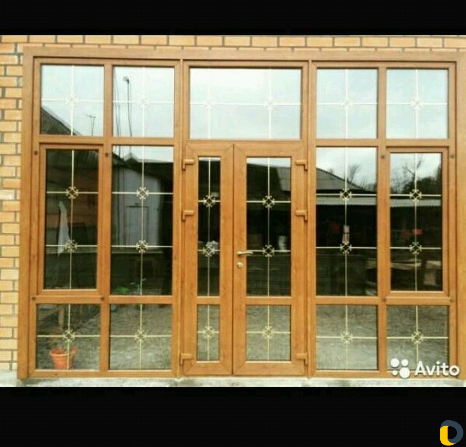 Алюминивые окны двери витражи Алюминивые окны двери витражи фото