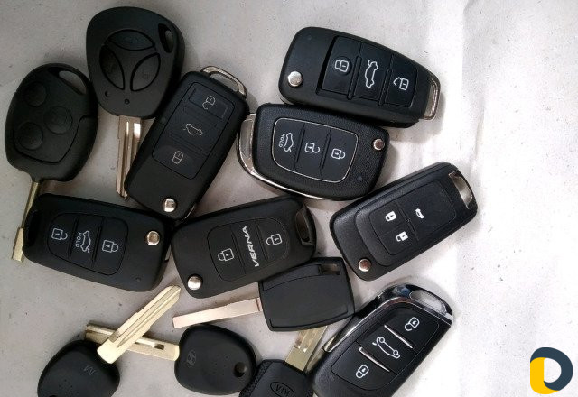 Авто ключи фото