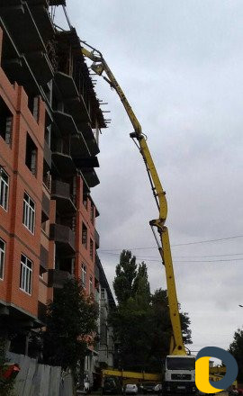 Автобетононасос фото