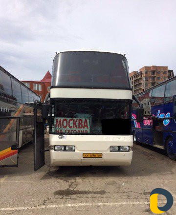 Автобус Москва-Махачкала-Хасавюрт-Дербент фото