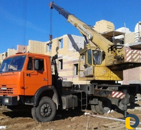 Автокран услуги фото