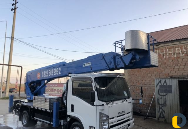 Автовышка 22метра фото