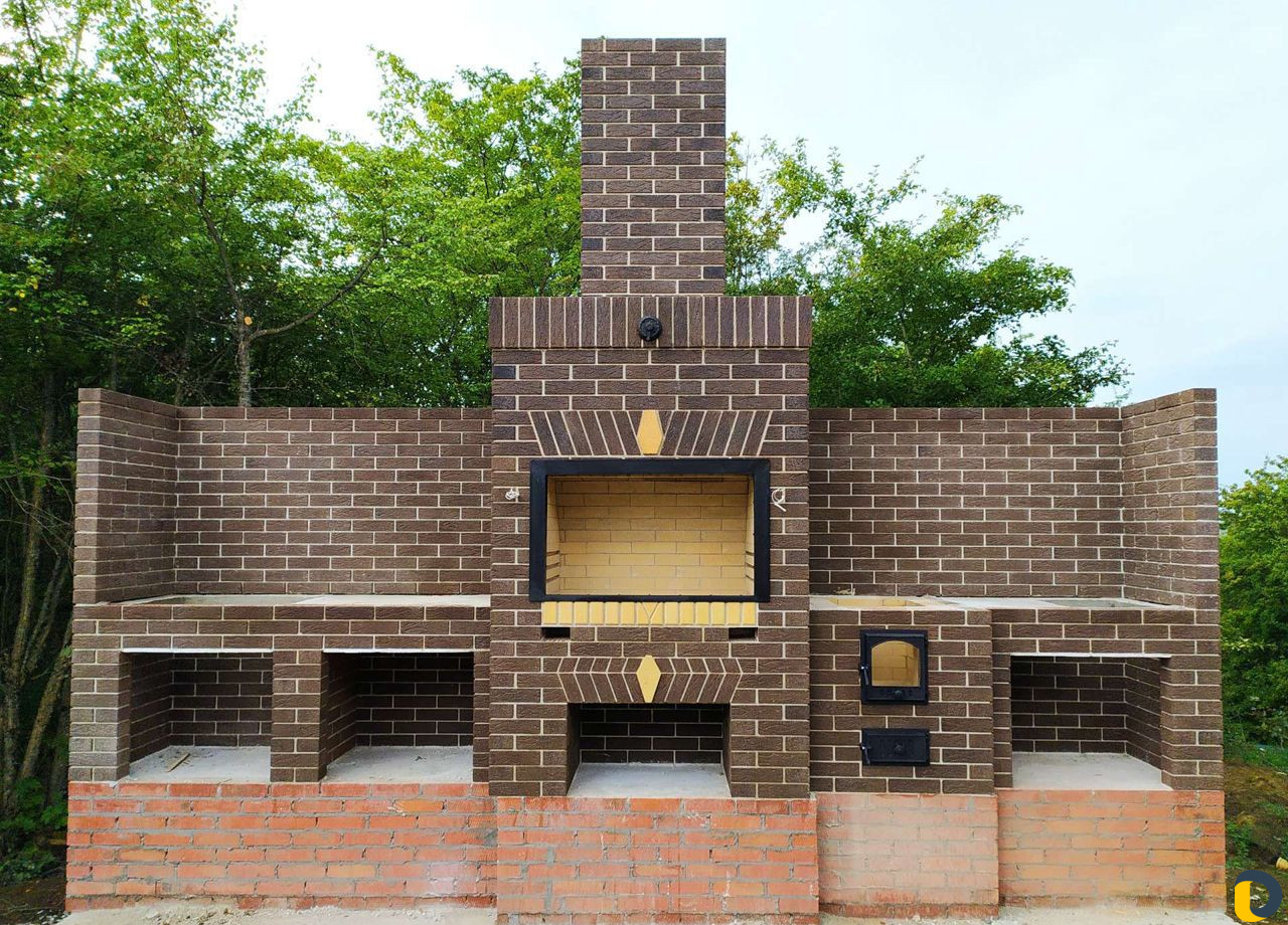 Барбекю,Камины,Печи,Тандыр фото