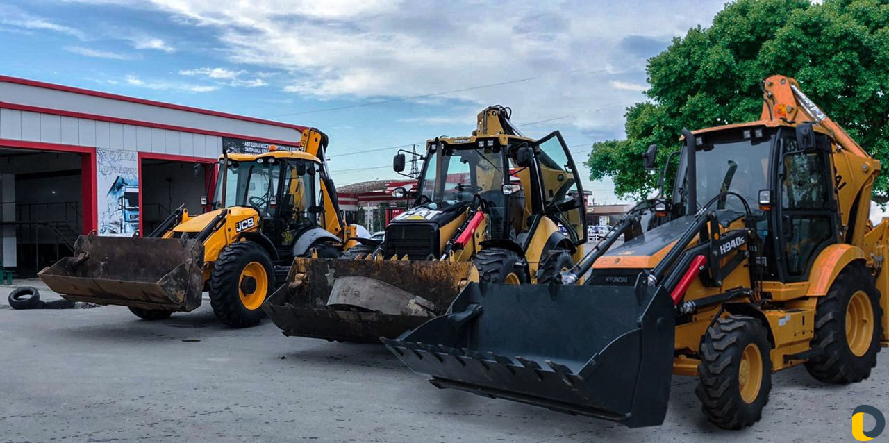 Экскаватор погрузчик Экскаватор погрузчик фото
