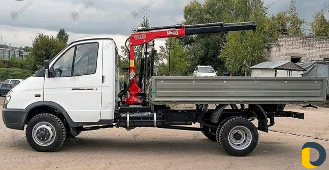 Газель манипулятор Газель манипулятор фото