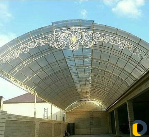 Навесы ворота перила двери решетки козырьки Навесы ворота перила двери решетки козырьки фото