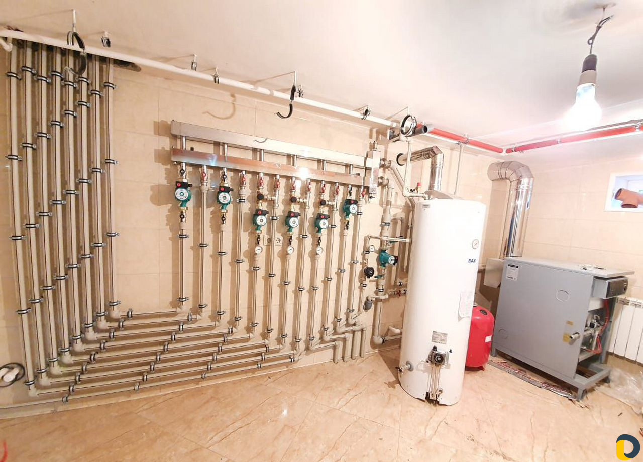 Отопление и сантехника Отопление и сантехника фото