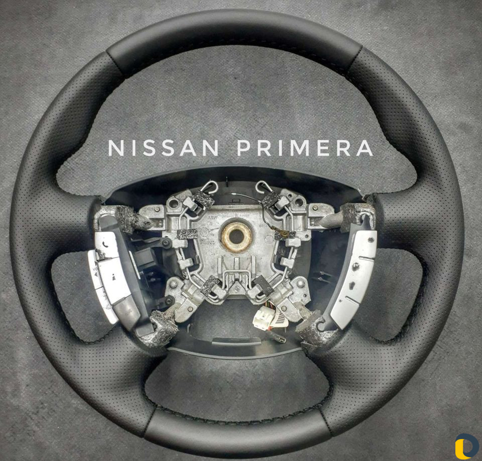 Перетяжка руля Перетяжка руля фото