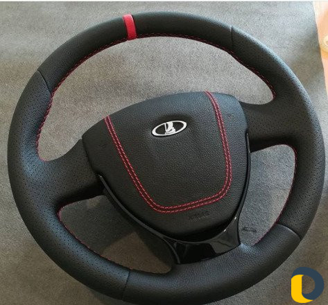 Перетяжка руля фото