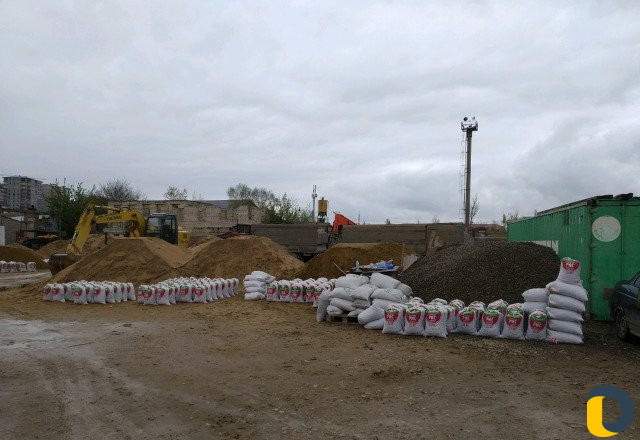 Песок. Щебень. в мешках кубах и биг беги Песок. Щебень. в мешках кубах и биг беги фото