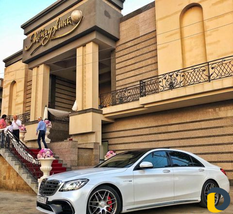 Прокат 222 на свадьбу с водителем фото