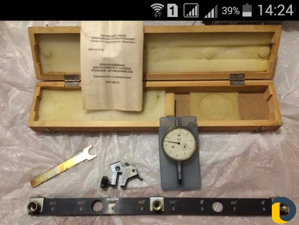 Регулировка клапанов ваз фото