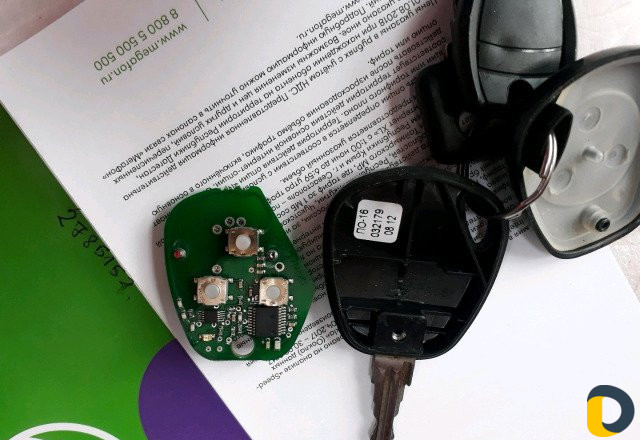 Ремонт Ключа Приора фото