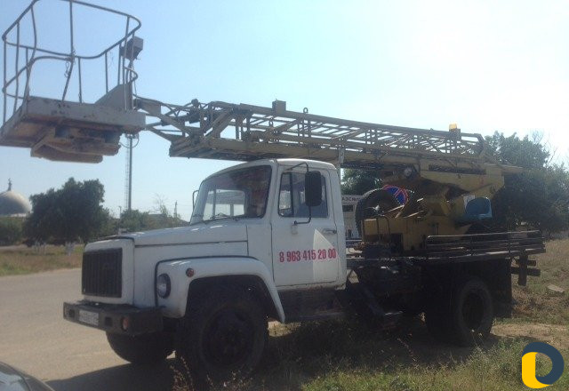 Услуги автовышки фото