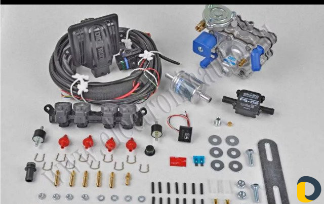 Установка газа фото