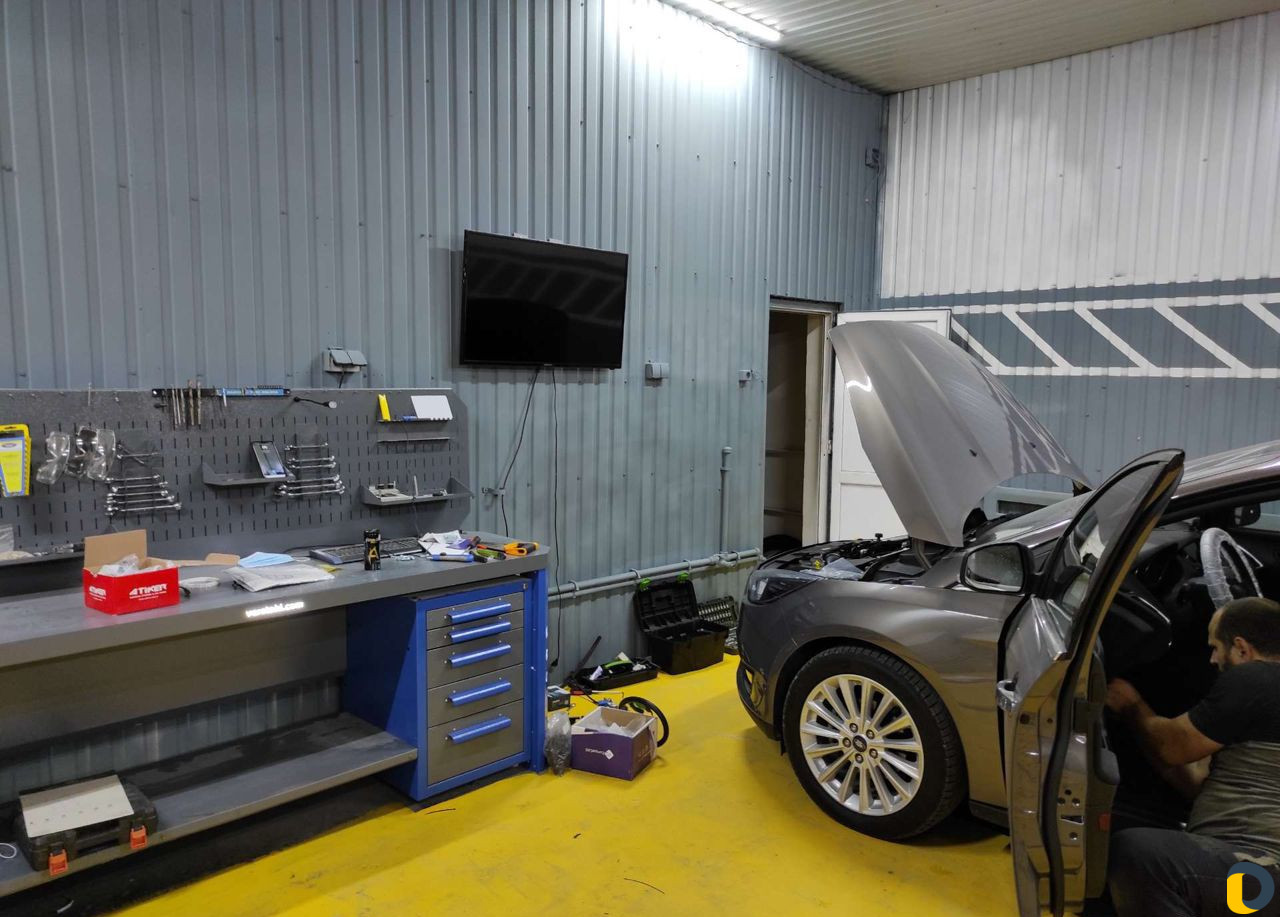 Установка газового оборудования гбо Установка газового оборудования гбо фото