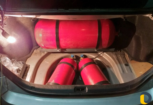 Установка гбо метан, пропан фото