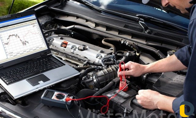 Выездная автодиагностика фото