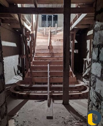 Заливка арок и лестниц Заливка арок и лестниц фото